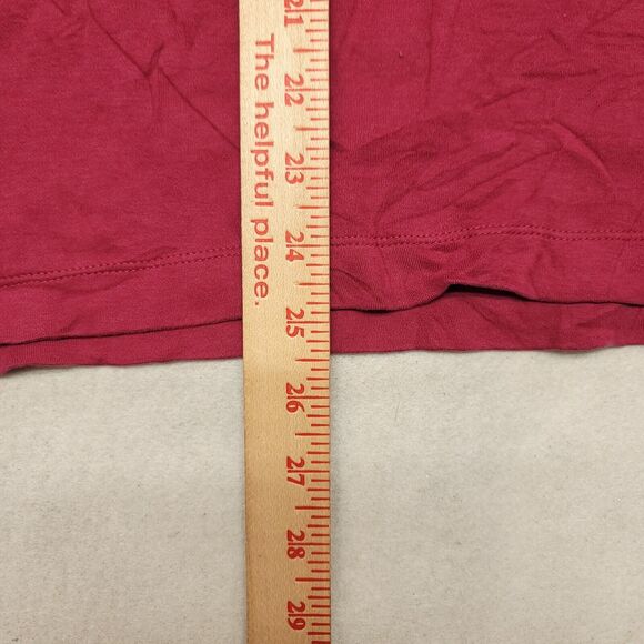 Van Heusen Casual Short Sleeve Collared Polo Shirt Adult Mens Size L Pink - Picture 7 of 10